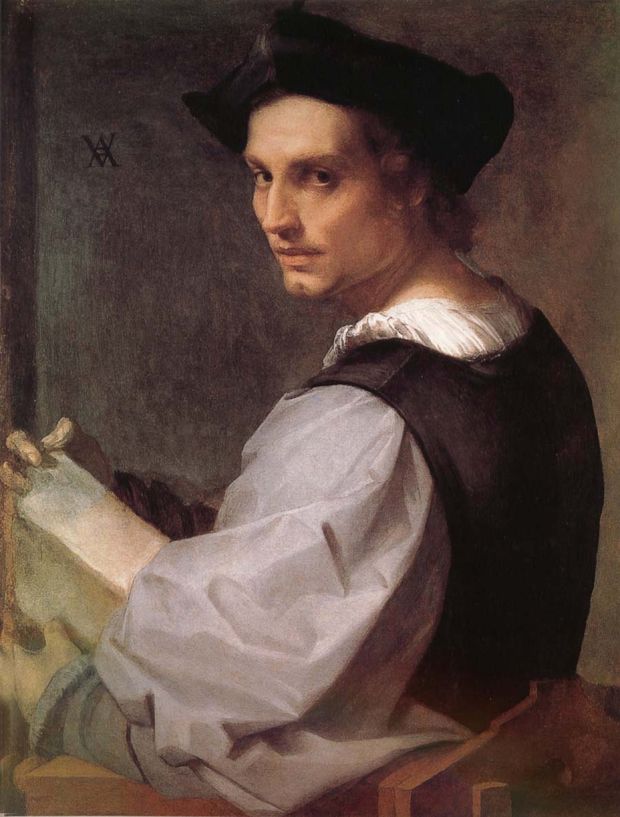 Andrea del Sarto Portrait of man